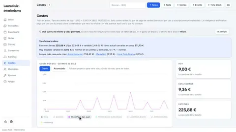 Miniatura del tutorial: Controlar gastos fijos y costes por proyecto