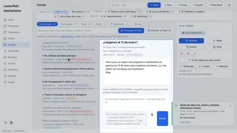 Miniatura del tutorial: Organizar el correo de tu negocio sin perder clientes